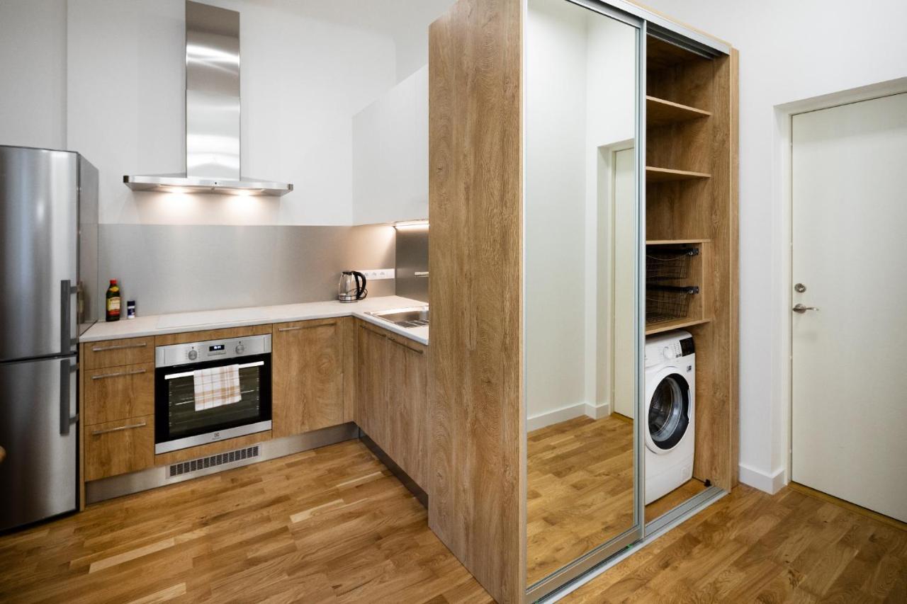 Brivibas House Design Apartments In City Center Riga Kültér fotó
