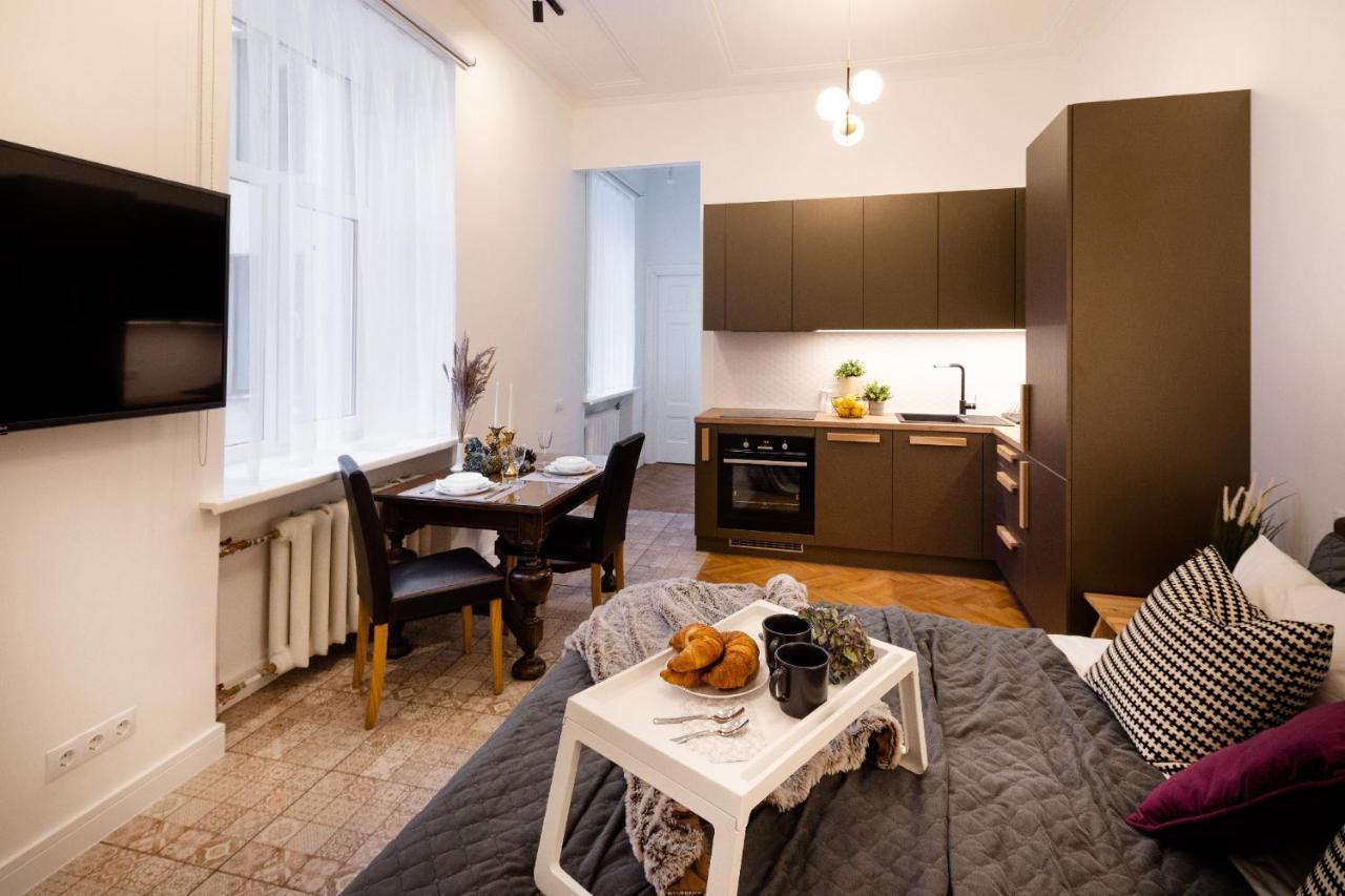 Brivibas House Design Apartments In City Center Riga Kültér fotó