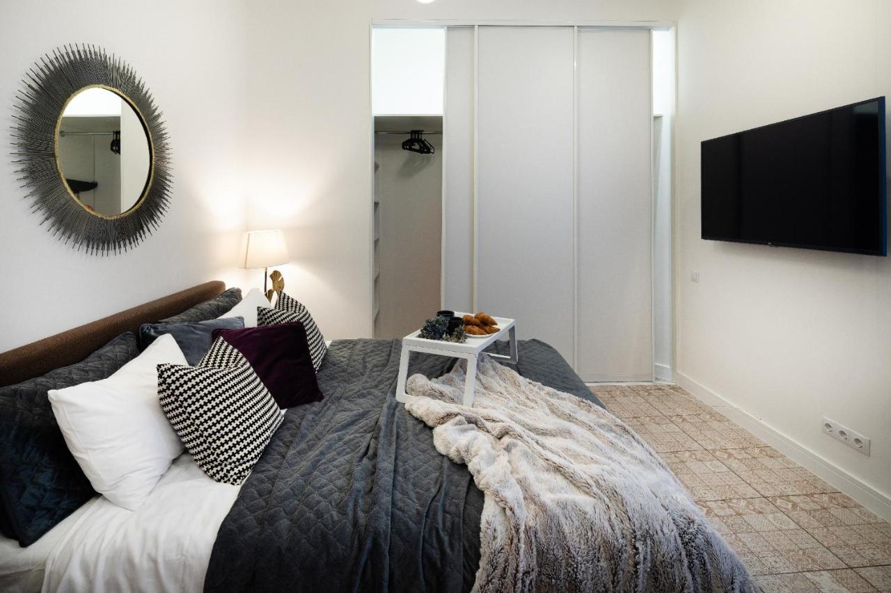 Brivibas House Design Apartments In City Center Riga Kültér fotó
