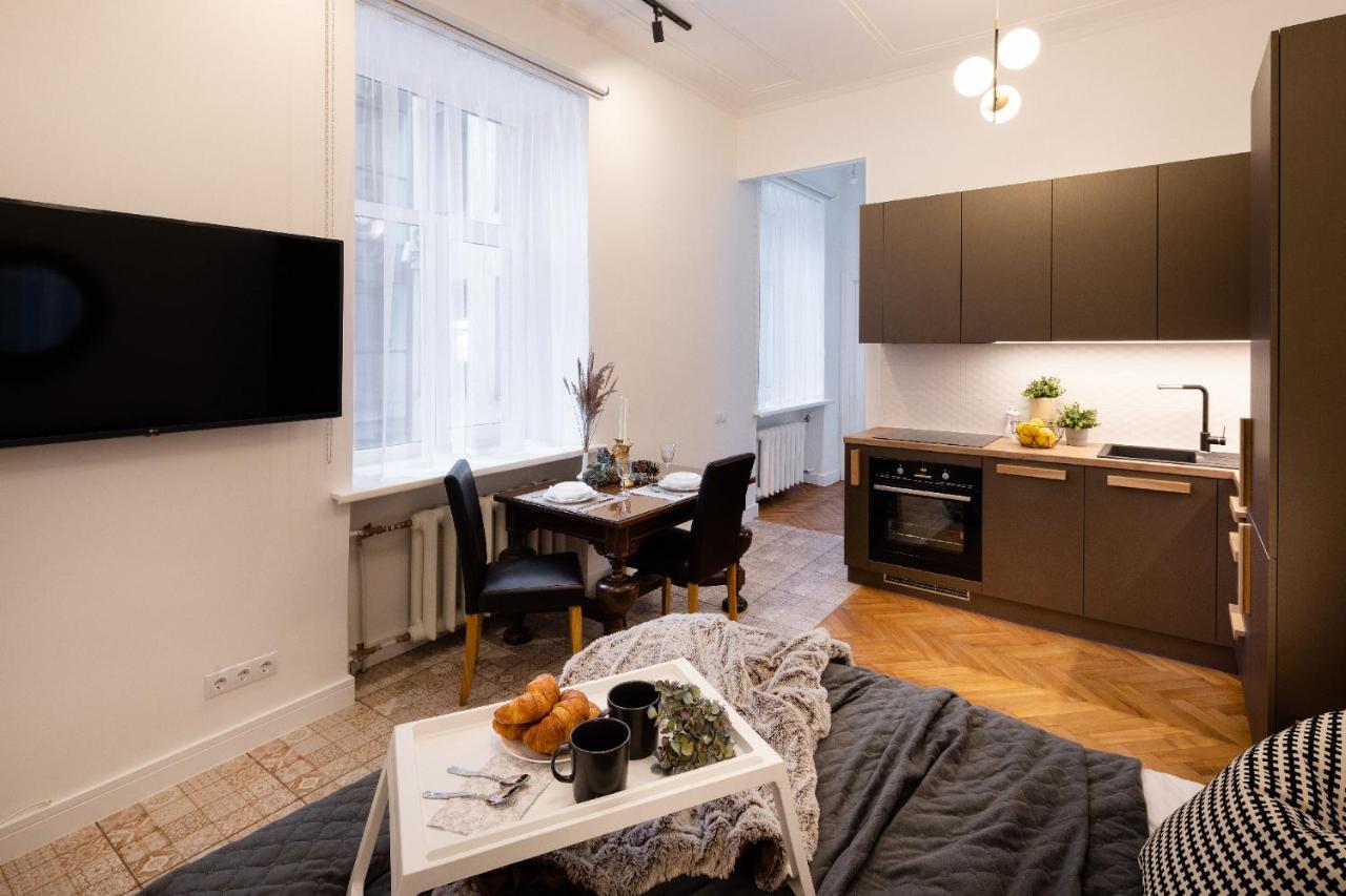 Brivibas House Design Apartments In City Center Riga Kültér fotó