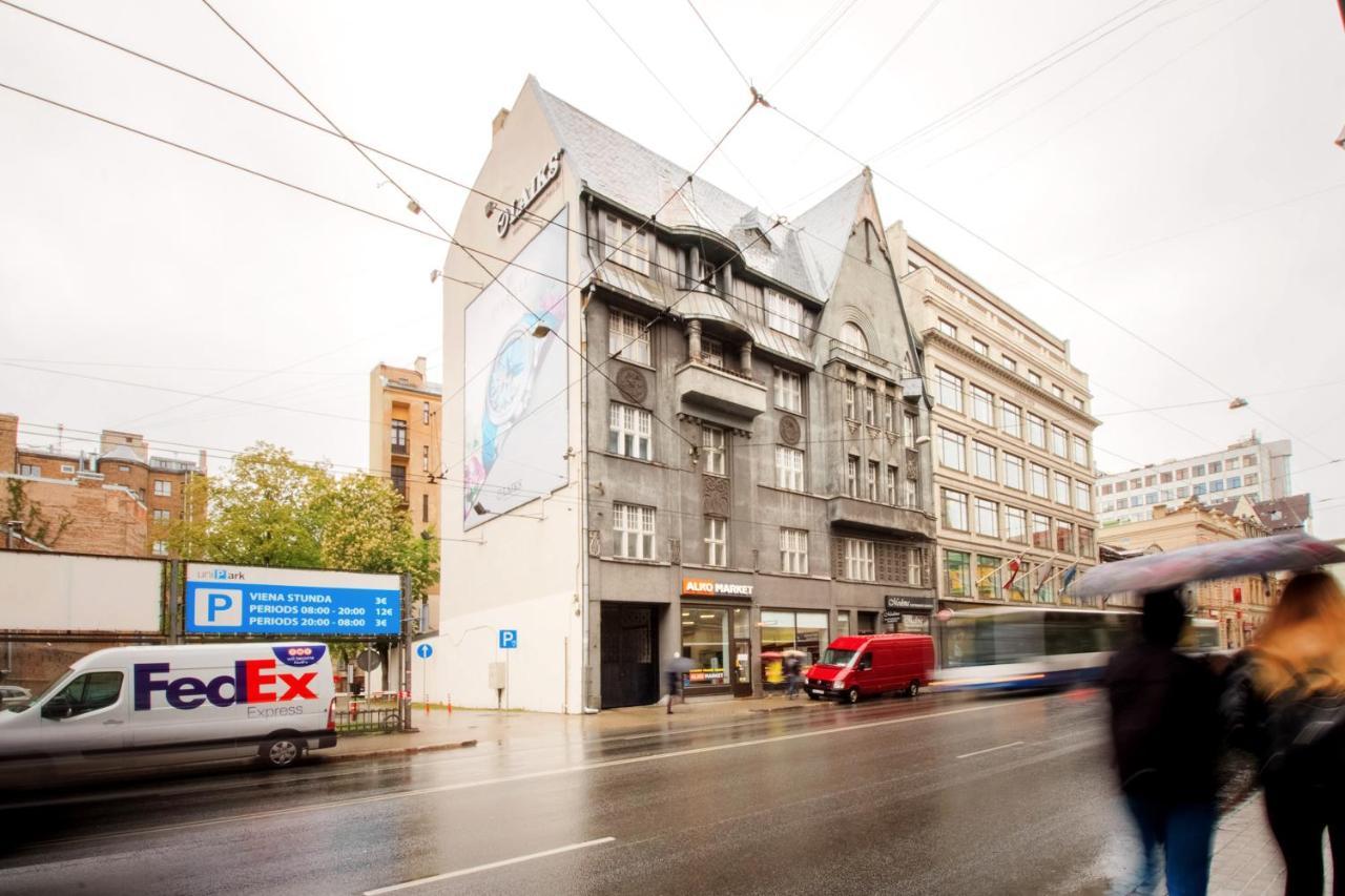 Brivibas House Design Apartments In City Center Riga Kültér fotó