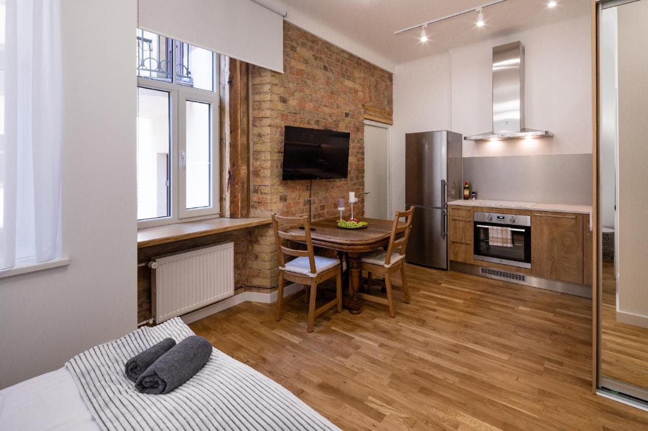 Brivibas House Design Apartments In City Center Riga Kültér fotó