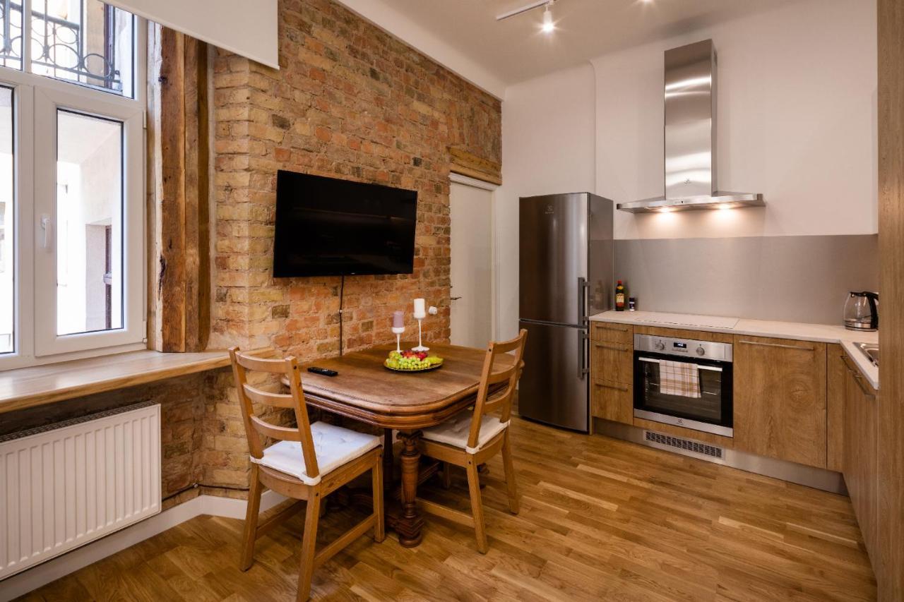 Brivibas House Design Apartments In City Center Riga Kültér fotó