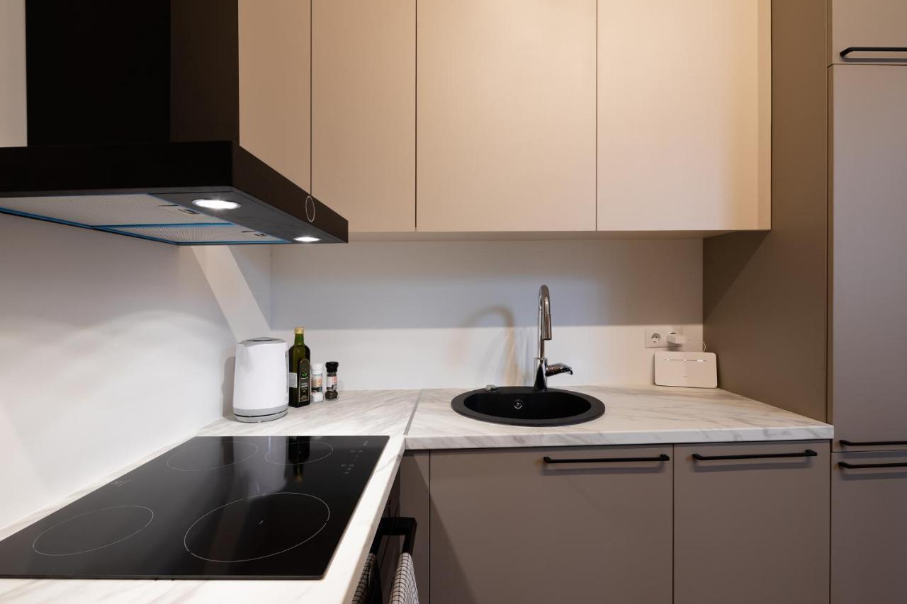 Brivibas House Design Apartments In City Center Riga Kültér fotó