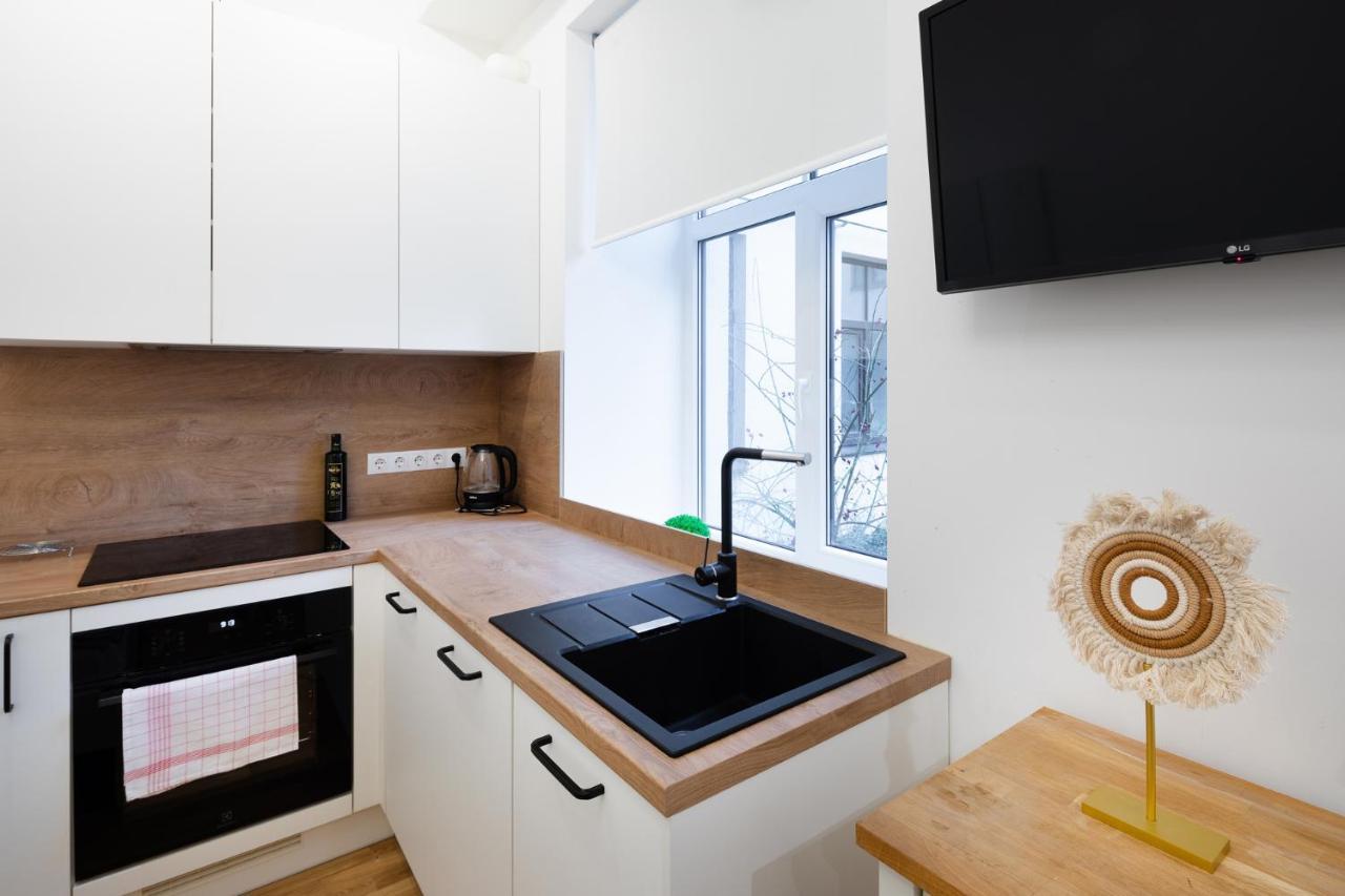Brivibas House Design Apartments In City Center Riga Kültér fotó