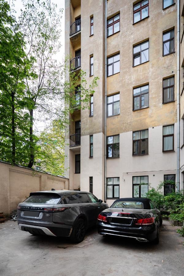 Brivibas House Design Apartments In City Center Riga Kültér fotó
