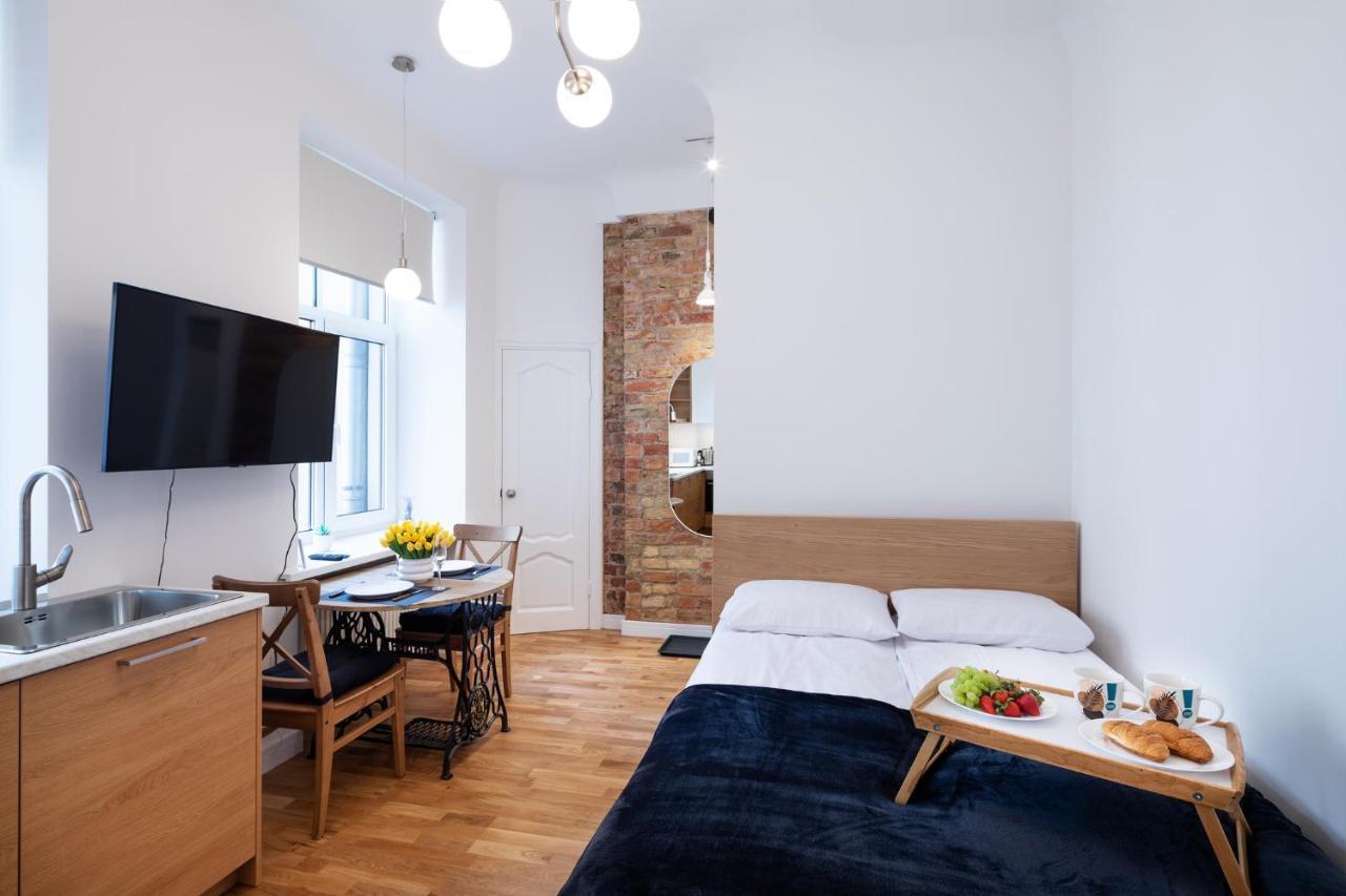 Brivibas House Design Apartments In City Center Riga Kültér fotó